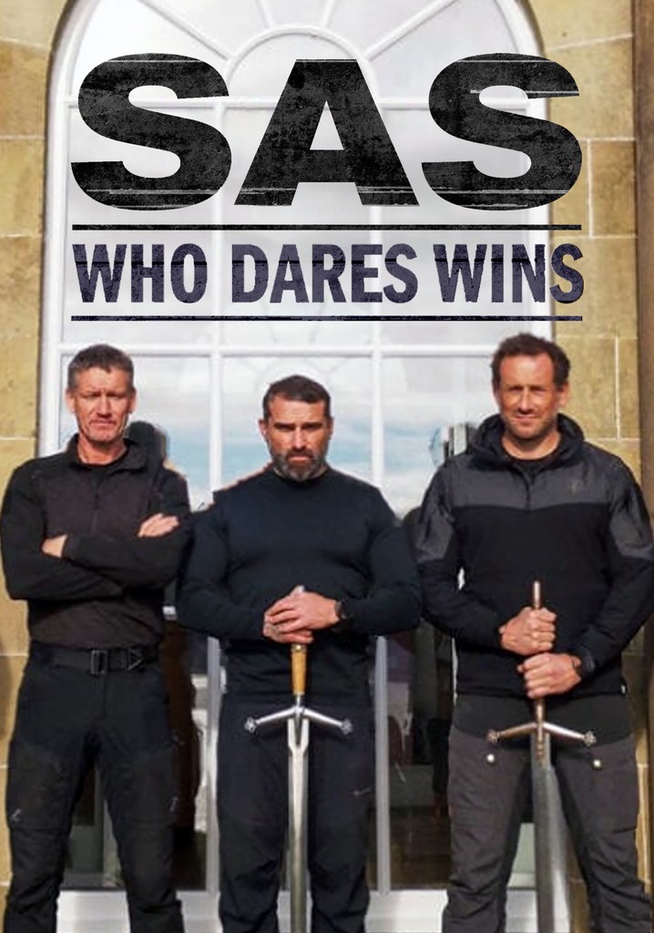 SAS Who Dares Wins stream tv show online